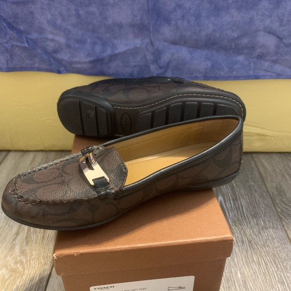 Coach Brown-Mahogany/Black Size 6M - Picture 4 of 4